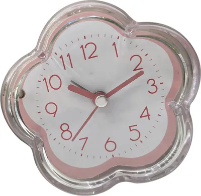 Produktbild von Niedlicher Wecker,Wecker in Blumenform,Wecker in Blumenform,Tischwecker,Kleiner Wecker,Nachttischwecker