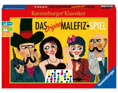 Produktbild von Das Original Malefiz®-Spiel Ravensburger 26737
