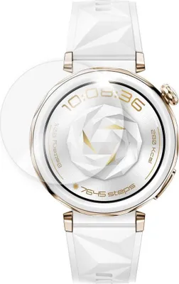 Produktbild von 2x Gehärtetes Glas für Huawei Watch GT 5 Pro 42mm, FIXED Smartwatch Tempered Glass
