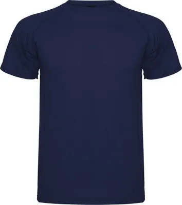Produktbild von Roly - "Montecarlo" T-Shirt für Herren - Sport kurzärmlig PF4368 (L) (Marineblau)