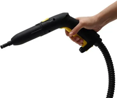 Immagine prodotto di Pulitore a vapore multifunzione con una potenza di 2000 W e un serbatoio da 1,8 litri, ideale per una pulizia domestica accurata