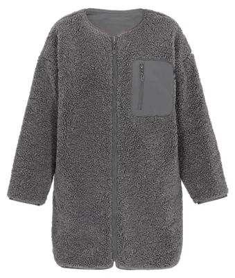 Produktbild von Damen Jacke aus der Maritime Kollektion in Grau, Größe XL