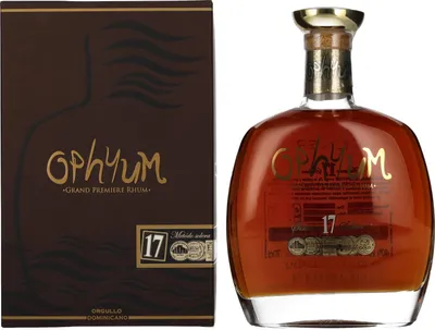 Produktbild von Ophyum 17 Metódo Solera Grand Premiere Rhum 40% Vol. 0,7l in Geschenkbox