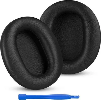Image de Coussinets pour platines - Coussinets pour écouteurs - Coques d'écouteurs noires - Compatible avec Sony - Coques d'écouteurs - Coques d'écouteurs noires - Coussinets pour écouteurs - Coussinets pour écouteurs - Coussinets pour écouteurs - Coussinets pour écouteurs - Coussinets pour écouteurs
