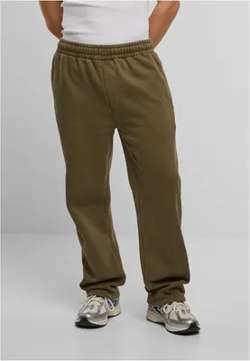 Zdjęcie produktu dla Kalhoty Urban Classics Vintage Heavy Trackpants warmkhaki - XXL