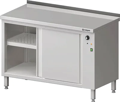 Obrázok produktu pre Vykurovacia skriňa s posuvnými dverami 1300x700x850 mm bez backsplash
