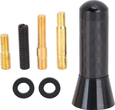 Produktbild von 3,5 cm/1,4 -Zoll -Antenne kurz Aluminiumlegierung Carbonfaser Automobilmodifikation Universal
