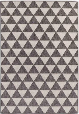 Produktbild von SCHÖNER WOHNEN-Kollektion Outdoor Teppich PARKLAND Grau 140 x 200 cm