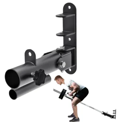 Imagen del producto de Soporte para barra T en máquina de remo para gimnasio