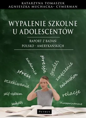 Produktbild von Wypalenie szkolne u adolescentów - monografia naukowa