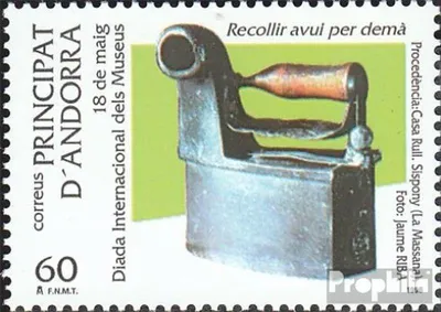 Produktbild von Briefmarken Andorra - Spanische Post 1996 Mi 249 (kompl.Ausg.) postfrisch Museumstag