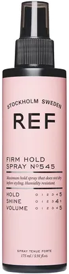 Produktbild von REF Firm Hold, Haarspray, Frauen, normales Haar, 175 ml, Verstärkung, Alcohol Denat., Acrylates/t-Butylacrylamide Copolymer, Parfum, Aminomethyl Propanol, Aqua,...
