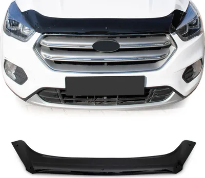 Produktbild von Motorhaube Deflektor Insekten Steinschlagschutz für Ford Kuga 2017-2020 Dunkel
