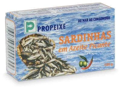 Zdjęcie produktu dla Propeixe Sardynki pikantne w oliwie