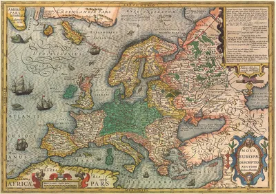 Produktbild von EDUCA Puzzle Karte von Europa 1000 Teile