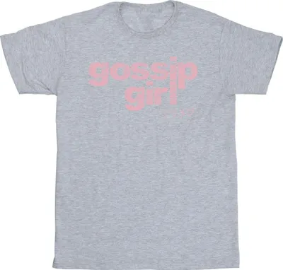 Produktbild von Gossip Girl - T-Shirt für Herren BI28806 (S) (Grau)