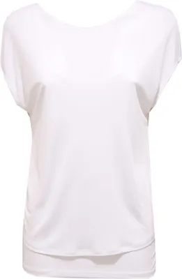 Produktbild von 6679K maglia donna 2 IN 1 ARMANI JEANS white t-shirt woman