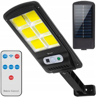 Produktbild von Solarlampe 120 LED Izoxis 19443