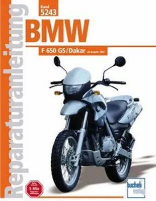 Produktbild von BMW F 650 GS/Dakar