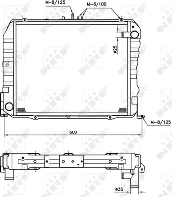 Zdjęcie produktu dla Chłodnica Toyota Hiace 89-