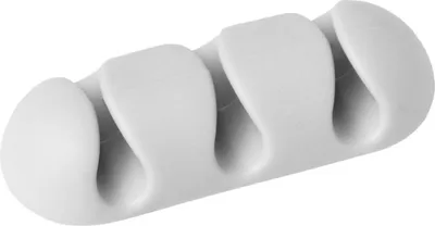 Obrázok produktu pre Durable CAVOLINE CLIP 3 - Kabelklammern - Grau (Packung mit 2)