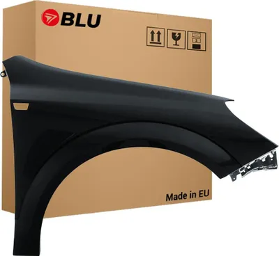 Immagine prodotto di BLU Parafango compatibile con Opel Astra H 3 III Z20R Destra Schwarz SaphirSchwarz | 2004-2014 | Anteriore | Verniciato | Pronto per il montaggio | Zincato