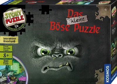 Immagine prodotto di Puzzle della storia di KOSMOS - Il piccolo male, 200 pezzi