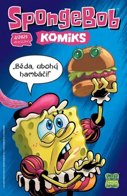 Zdjęcie produktu dla SpongeBob 2/2025