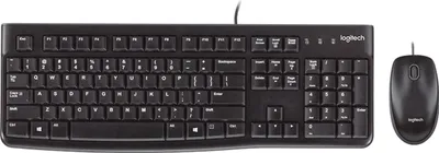 Image de Ensemble clavier et souris Logitech Desktop MK120