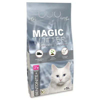 Zdjęcie produktu dla Bentonit Ultra White z węglem 5 l