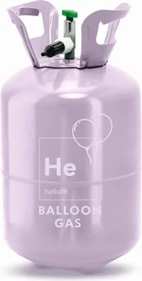 Immagine prodotto di Bombola di elio viola 30 palloncini 75795