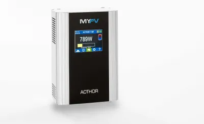Produktbild von AC Thor | PV-Manager für Heizung und Warmwasserbereitung mit Solarstrom