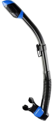 Produktbild von Cressi Dry Tauchschnorchel Schwarz  Schwarz One Size