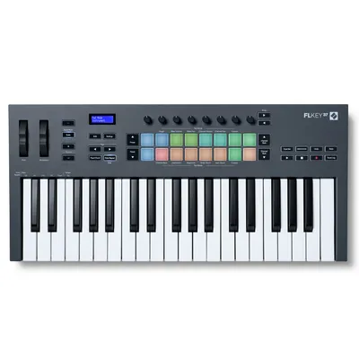 Produktbild von Novation FLKEY 37 - MIDI-Keyboard für die Software FL Studio 37 Tasten.