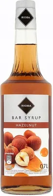 Produktbild von Haselnussriegel Sirup 700ml - Rioba