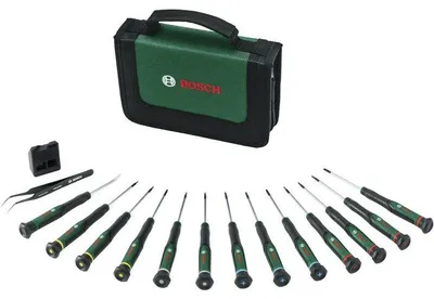 Produktbild von Handwerkzeuge Präzisionsschraubendreher-Set 15-tlg.