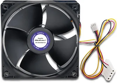 Produktbild von Qoltec ForceFan 6000 U/min Lüfter | 120 mm |