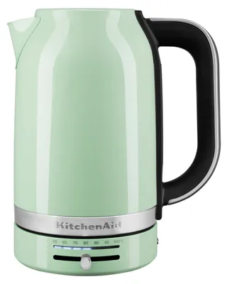 Image de KitchenAid 5KEK1701EPT bouilloire 1,7 L 2400 W Noir, Vert, Acier inoxydable