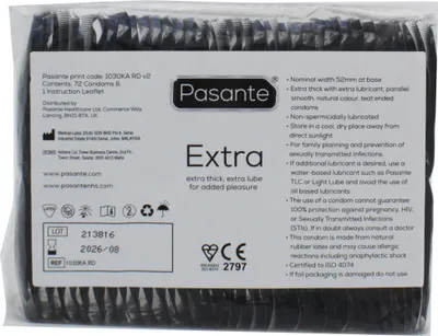 Produktbild von Pasante - Kondome Extra 144 Einheiten