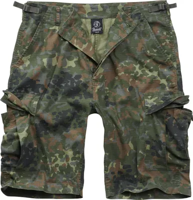 Produktbild von Brandit BDU Ripstop Shorts-kurze Hose Größe L Farbe Flecktarn