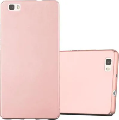Produktbild von Cadorabo Hülle für Huawei P8 LITE 2015 Schutzhülle in Rosa Hard Case Handy Hülle Etui