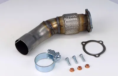 Produktbild von HJS 91 11 1666 Flexrohr Auspuff Abgasrohr für AUDI A4 Avant (8K5, B8) Q5 (8RB) A5 Sportback (8TA) A4 Limousine (8K2, B8) A5 Coupe (8T3)