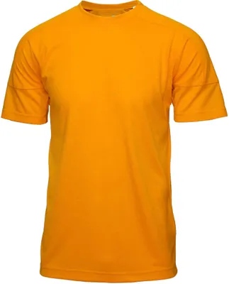 Produktbild von ADIDAS SIDE TEE PLAIN Herren T-Shirt Shirt Orange Grösse S