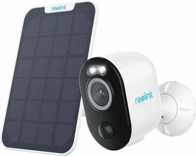 Produktbild von Reolink Argus Series B330 inkl. Reolink Solarpanel akkubetriebene 5 MP WLAN-Überwachungskamera