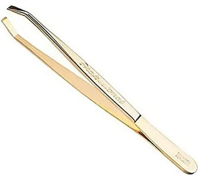 Image de Eurostil Depilar Pince Dorada 8cm