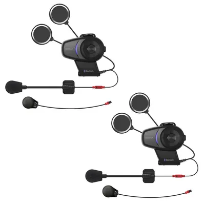 Obrázok produktu pre Sena 10S-01D, 4 kanály/kanálov, 1600 m, A2DP, 76 - 108 Hz, Micro-USB, -10 - 55 °C
