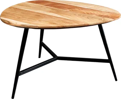 Produktbild von Couchtisch 60cm Holz Design Tisch Modern Wohnzimmer JETZT KAUFEN