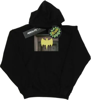 Produktbild von DC Comics - "Batman TV Series Gotham City" Kapuzenpullover für Herren BI5849 (S) (Schwarz)
