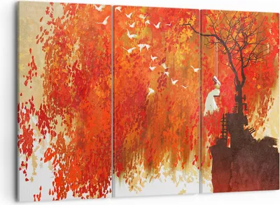 Produktbild von Bild auf Leinwand - Leinwandbild - Frau Abstraktion - 105x70cm - Wand Bild - Wanddeko - Wandbilder - Leinwanddruck - Bilder - Kunstdruck - Wanddekoration - Leinwand bilder - Wandkunst - CE105x70-3836