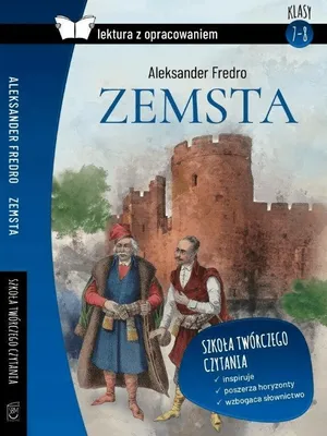 Zdjęcie produktu dla Zemsta Lektura z opracowaniem